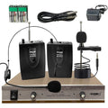 5Core Wireless Microphones w 1 Headset 1 Collar Mic + Receiver