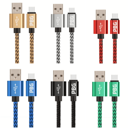 PBG 5-Port LED Wall Charger & 4 XL 10FT iPhone Charging Cables - Crafted Creator
