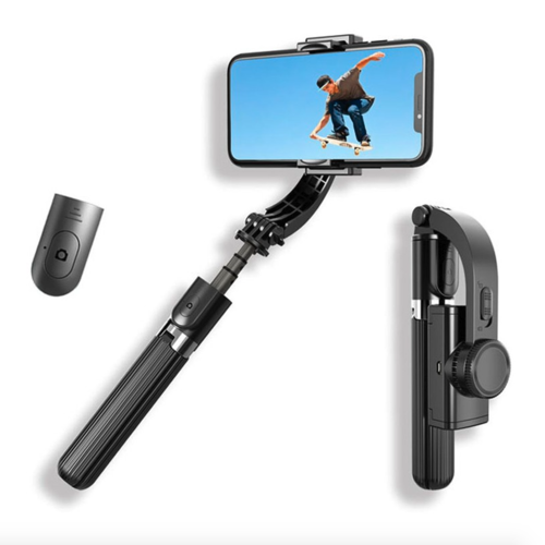 Mobile Selfie Stick Tripod Stabilizer