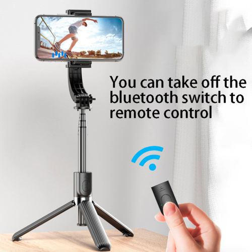 Mobile Selfie Stick Tripod Stabilizer
