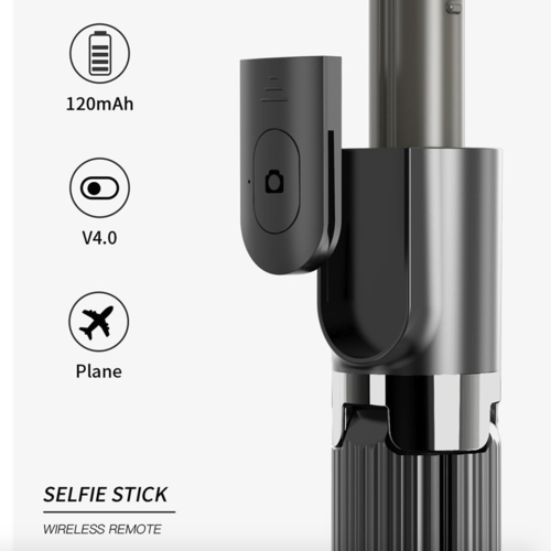 Mobile Selfie Stick Tripod Stabilizer
