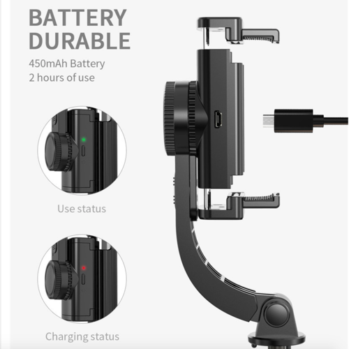 Mobile Selfie Stick Tripod Stabilizer