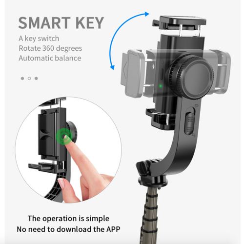 Mobile Selfie Stick Tripod Stabilizer