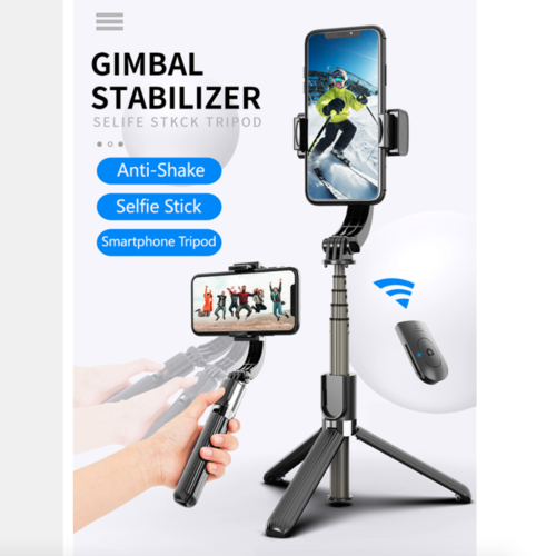 Mobile Selfie Stick Tripod Stabilizer