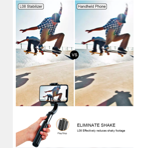 Mobile Selfie Stick Tripod Stabilizer