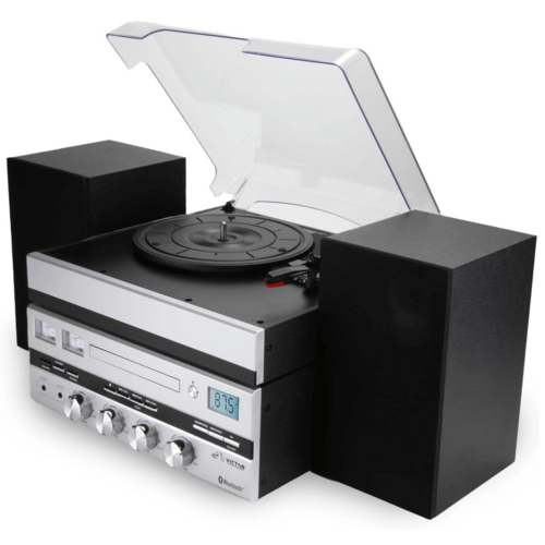5-in-1 Desktop Music Center w Streaming Capabilities