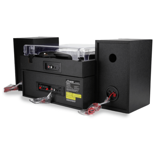 5-in-1 Desktop Music Center w Streaming Capabilities