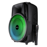 Portable 8" Bluetooth Party Speaker