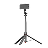 Selfie Stick Tripod With Fill Light, Extendable Phone Stand