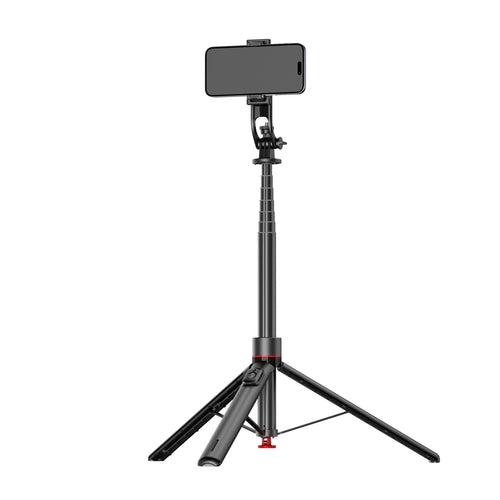 Selfie Stick Tripod With Fill Light, Extendable Phone Stand