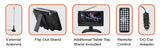 9" Portable 12 Volt TV & Digital Multimedia Player