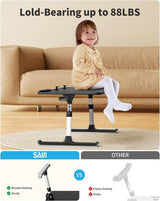 Height and Angle Adjustable Laptop Desk for Bed and Couch - Crafted Creator