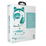 Kitty Gaming Headset with Detachable Mic