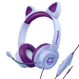 Kitty Gaming Headset with Detachable Mic