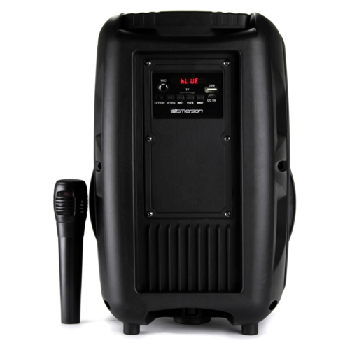 Portable 8" Bluetooth Party Speaker