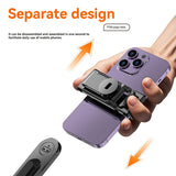 Selfie Stick Tripod With Fill Light, Extendable Phone Stand
