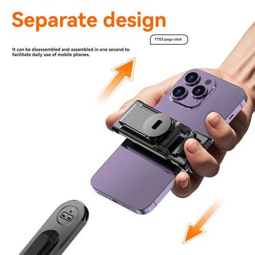 Selfie Stick Tripod With Fill Light, Extendable Phone Stand