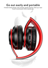 Foldable Stereo Bluetooth Headsets with Super Bass - Crafted Creator