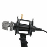 Condenser USB Microphone For Live Streaming With Stand For PC Laptop And Mobile Phones