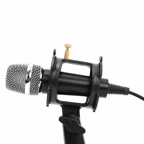 Condenser USB Microphone For Live Streaming With Stand For PC Laptop And Mobile Phones