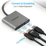 Portable MaxDrive 3100W Universal USB-C Hub
