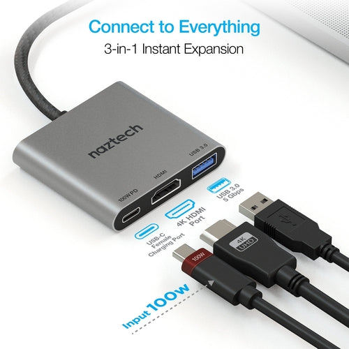 Portable MaxDrive 3100W Universal USB-C Hub