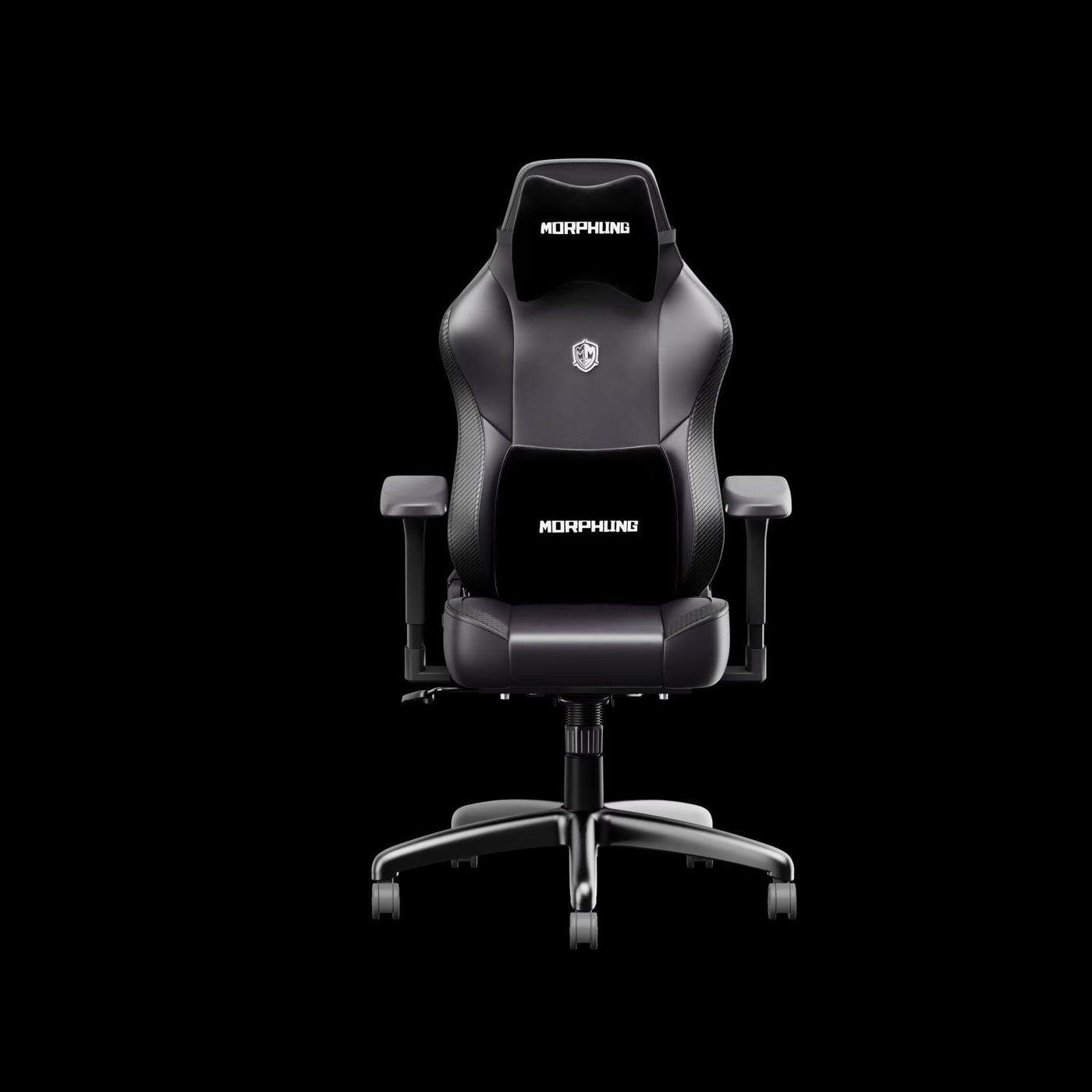 Ergonmic Lumbar Support Gaming Chair - Crafted Creator