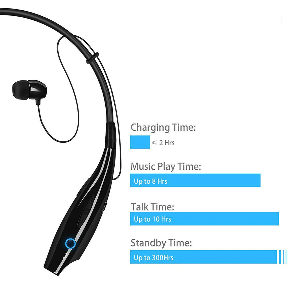 Bluetooth Stereo Neckband Earphones - Crafted Creator