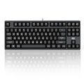 AKB-625UB - Easy Touch Compact Mechanical Gaming KeyboardBlack