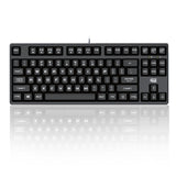 AKB-625UB - Easy Touch Compact Mechanical Gaming KeyboardBlack