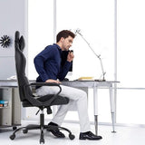 Gaming Chair With Ergonomic Adjustable Lumbar Support - Crafted Creator