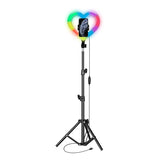 Live Stream 10” Heart Ring Light with RGB