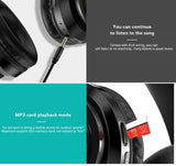 Foldable Stereo Bluetooth Headsets with Super Bass - Crafted Creator