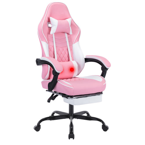 Ergonomic Video Gaming Chairs with Thickened Cushions for Comfort and Support for Long Sessions