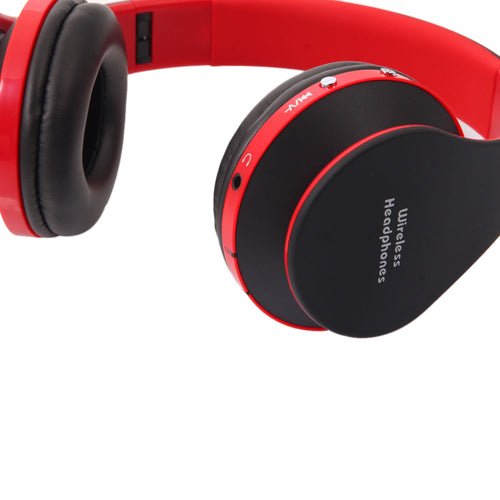 Wireless Stereo Sports Bluetooth Headphone with Mic - Crafted Creator