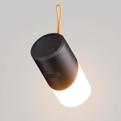 Waterproof Portable Wireless Bluetooth Speaker with RGB Light