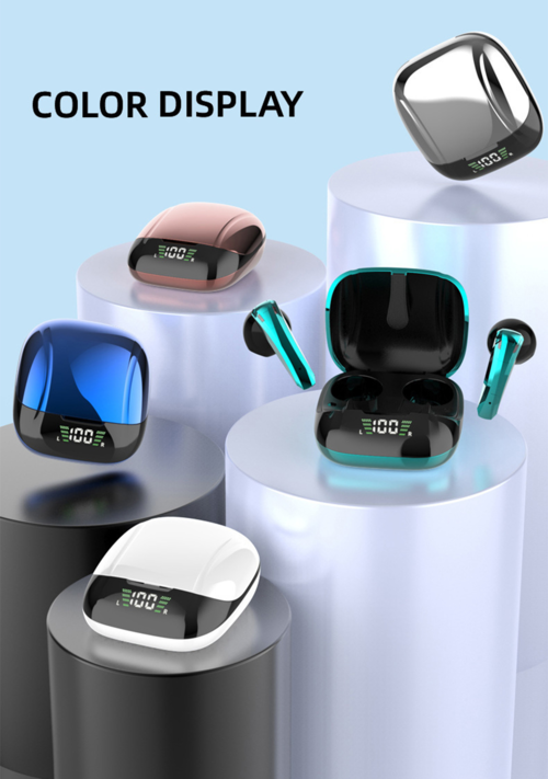 Wireless TWS Gaming Earphones With Microphone Bluetooth Five Point Zero Ultra Low Latency Game Mode IPX4 Sweatproof