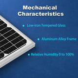 30 Watt 12 Volt Monocrystalline Solar Panel - Crafted Creator