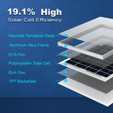 15 Watt 12 Volt Polycrystalline Solar Panel - Crafted Creator