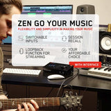 Zen Go | USB Audio Interface - Crafted Creator