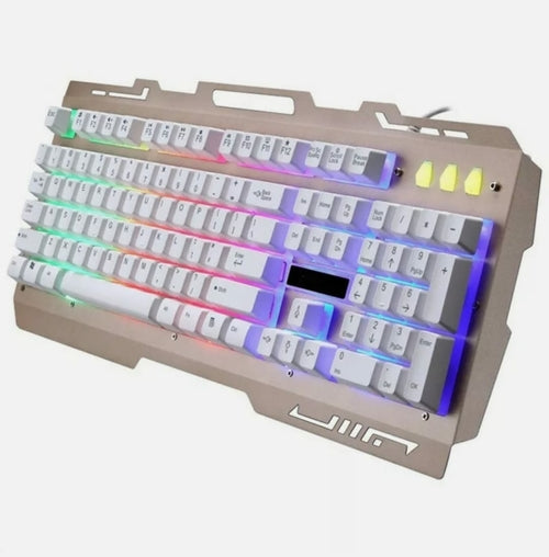 Ninja Dragons NX900 USB Wired Gaming Keyboard and Mouse Set with Multimedia Keys and Ergonomic Anti Slip Design
