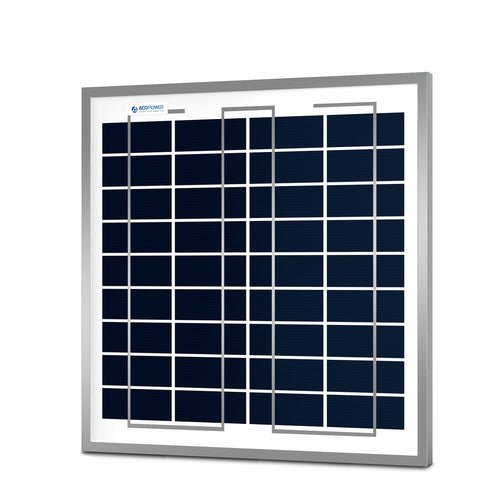 15 Watt 12 Volt Polycrystalline Solar Panel - Crafted Creator