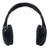 Auriculares inalámbricos 5 en 1 para MP3, PC y TV, negros, perfectos para deportes, correr, conducir y llamadas manos libres