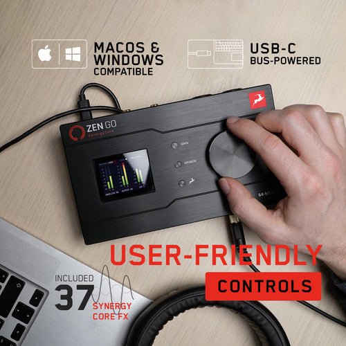 Zen Go | USB Audio Interface - Crafted Creator