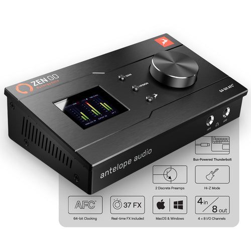 Zen Go | USB Audio Interface