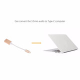 USB 3.1 Type-C to Audio Port Adapter