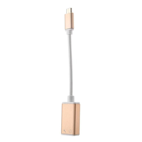 USB 3.1 Type-C to Audio Port Adapter