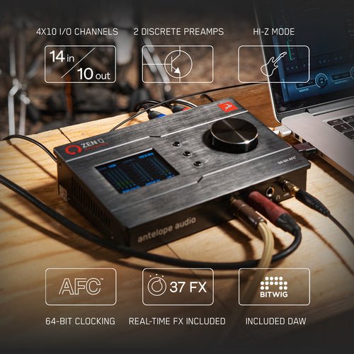 14x10 Thunderbolt Audio Interface and Mixer - Crafted Creator