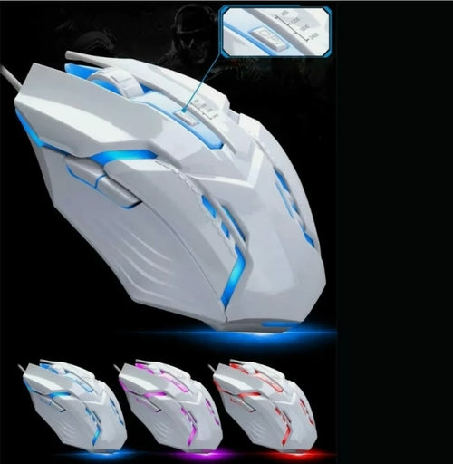 Ninja Dragons NX900 USB Wired Gaming Keyboard and Mouse Set with Multimedia Keys and Ergonomic Anti Slip Design