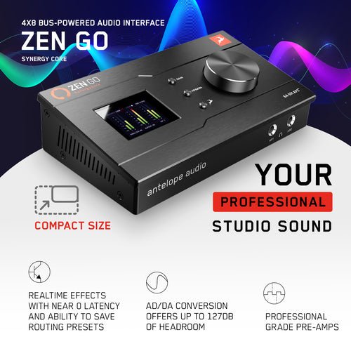 Zen Go | USB Audio Interface - Crafted Creator